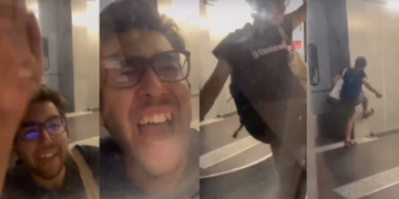 American Man Throws Tantrum, Attempts to Force Entry After Missing Flight