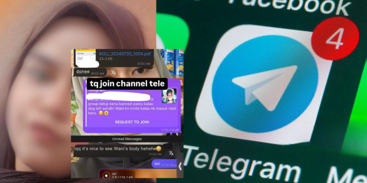 Deaf and Mute Malaysian Woman Caught Selling Nudes on Telegram Channel