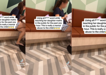 Woman Publicly Curses Her Daughter Over Math Mistakes