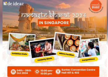 NAMASTE BHARAT 2024 to Showcase India’s Cultural Grandeur in Singapore