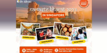 NAMASTE BHARAT 2024 to Showcase India’s Cultural Grandeur in Singapore