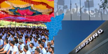 Protests Erupt at Samsung’s Tamil Nadu Facility Over Wages