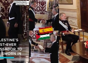 Spain Welcomes First Palestinian Ambassador