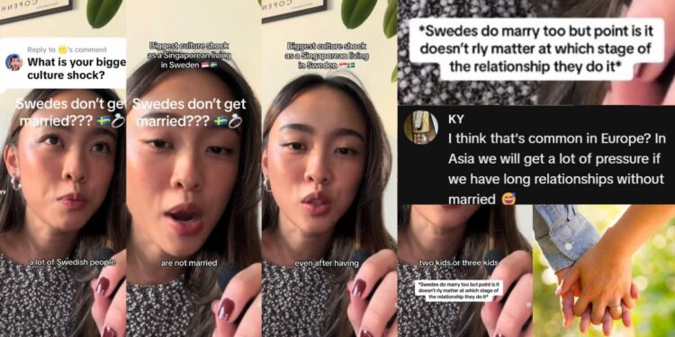 Love Without Labels: Singaporean’s TikTok on Swedish Co-Living Stuns Viewers