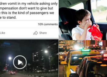 Taxi Driver Seeks $5 Compensation After Child Vomits in Cab; Passenger Refuses