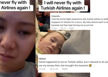 Woman’s Distressing Experience Flying Solo with Baby on Turkish Airlines