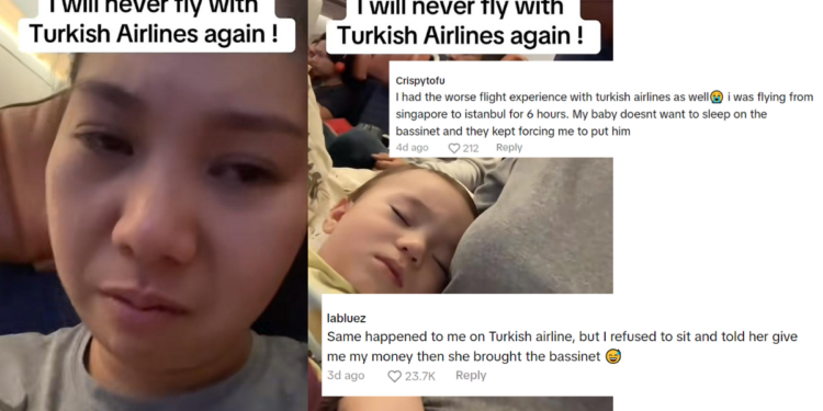 Woman’s Distressing Experience Flying Solo with Baby on Turkish Airlines