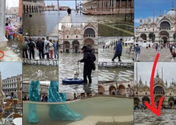 Venice is Sinking: How Residents, Tourists Navigate ‘Acqua Alta’