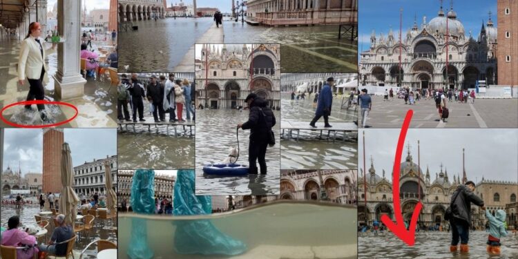 Venice is Sinking: How Residents, Tourists Navigate ‘Acqua Alta’