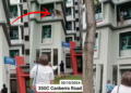 Child Rescued by Man from Falling Off Third-Storey Ledge at Canberra HDB