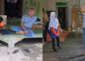 M’sian Father Walks 6KM Everyday with His Daughter to School Despite Financial Struggles