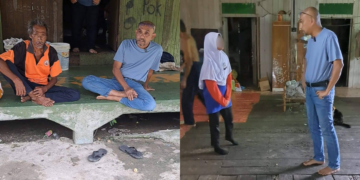 M’sian Father Walks 6KM Everyday with His Daughter to School Despite Financial Struggles