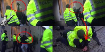 Man in Germany Arrested for Hitler Salute at Protest