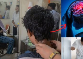 Man in India Suffers Stroke After Salon Head Massage