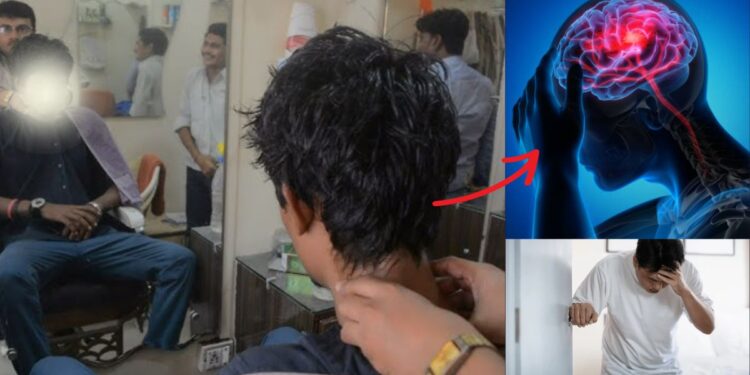 Man in India Suffers Stroke After Salon Head Massage