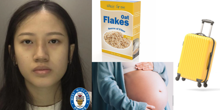 M’sian Student in UK Convicted for Hiding Newborn Baby in Cereal Box