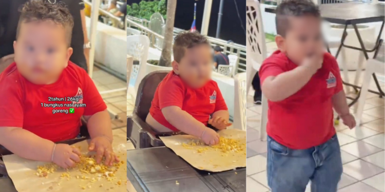 Video of 2-Year-Old Malaysian Boy Eating and Weighing 26kg Sparks Concern