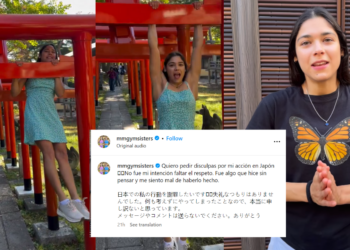 Chilean Influencer Apologizes for Pull-Up Stunt on Japan’s Sacred Torii Gate