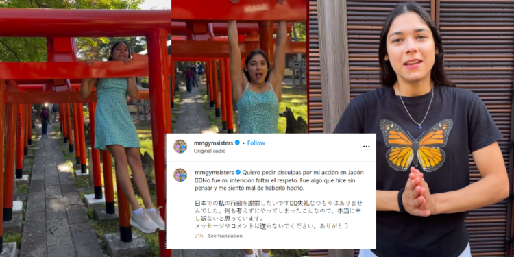 Chilean Influencer Apologizes for Pull-Up Stunt on Japan’s Sacred Torii Gate