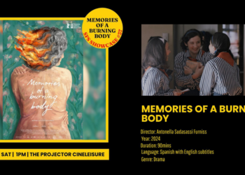 Film Review – Memories of a Burning Body by Antonella Sudasassi Furniss