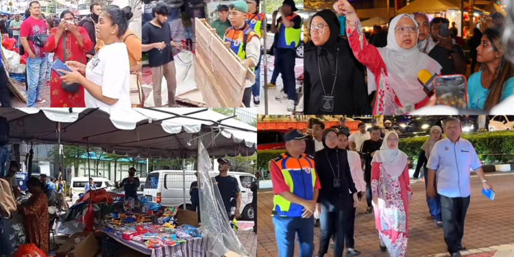 Authorities step in to resolve Deepavali Stalls Shutdown in Brickfields, KL