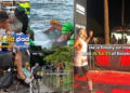 61-Year-Old Malaysian Dad Completes 226KM Triathlon, Proving Age is Just a Number