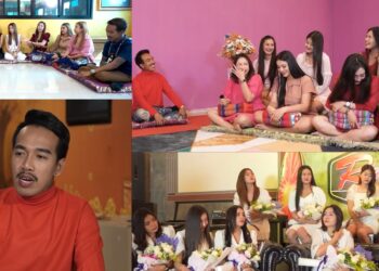 Thai Man and His Eight Wives Live Harmoniously