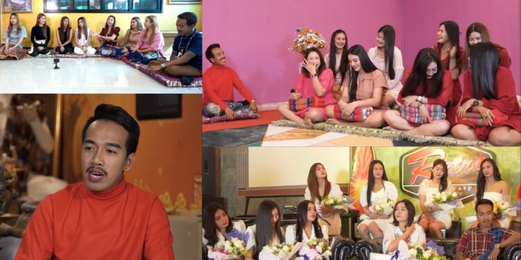 Thai Man and His Eight Wives Live Harmoniously