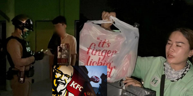 Thai Man Claims Ghost Ordered KFC, Refuses to Pay for It