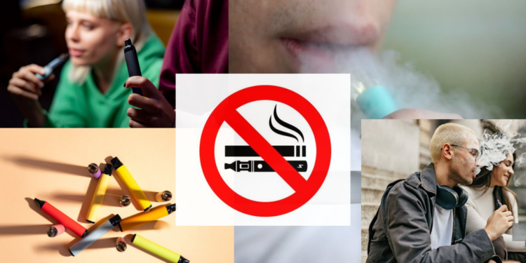 UK to Ban Disposable Vapes Starting June 2025