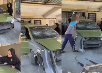 Woman Destroys Windshield After Repossession Attempts Following 8 Months of Unpaid Bills