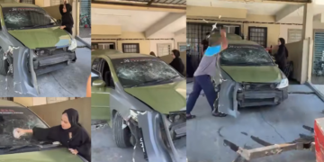 Woman Destroys Windshield After Repossession Attempts Following 8 Months of Unpaid Bills