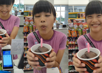 7-Eleven Employee Celebrates M’sian Girl’s Birthday When She Had No One to Celebrate With