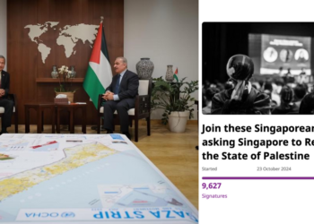 Should Singapore Expedite the Recognition of Palestinian Statehood?