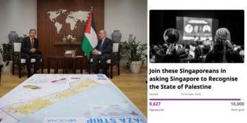 Should Singapore Expedite the Recognition of Palestinian Statehood?