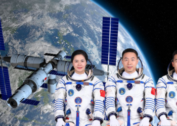 China Sends First Female Spaceflight Engineer aboard Shenzhou-19 Mission