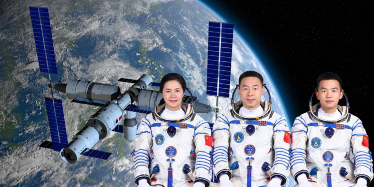 China Sends First Female Spaceflight Engineer aboard Shenzhou-19 Mission