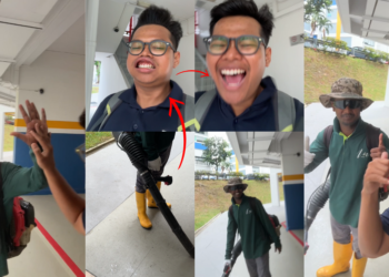 “Can you blow at me?” – Bangladeshi Worker and Singaporean Man Share Wholesome Moment