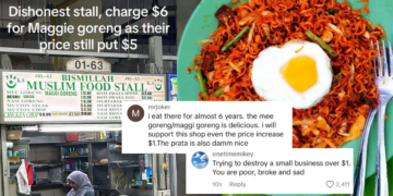 Netizens Slam Consumer for Criticizing Bismillah Muslim Food Stall’s $1 Price Difference