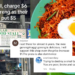 Netizens Slam Consumer for Criticizing Bismillah Muslim Food Stall’s $1 Price Difference