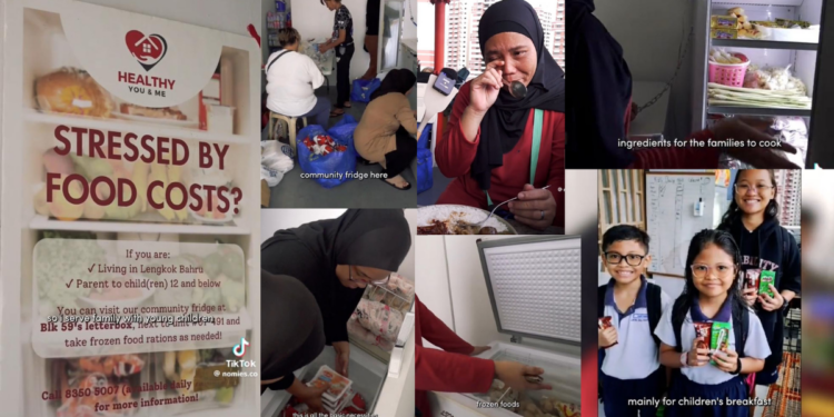 From Empty Fridges to Full Plates — A Single Mum Ensures No Family Goes Hungry