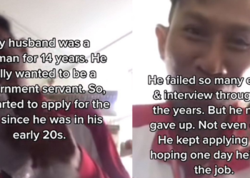 After 14 Years, Malaysian Man Finally Lands Dream Government Job at 37