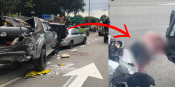 Man, 65, Killed While Changing Flat Tire on a Highway in Shah Alam, Malaysia