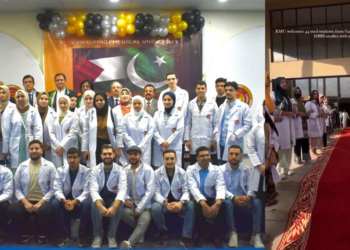 44 Medical Students from Gaza Continue Studies at Pakistan Amid Ongoing Genocide