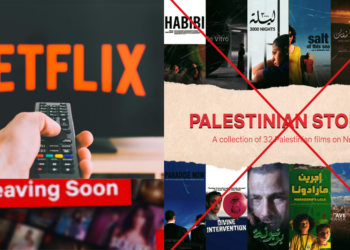 Netflix Removes Palestinian Films, Leading to Public Outcry