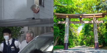 American Tourist, 65, Arrested in Japan for Allegedly Vandalising Shrine Gate with Fingernails