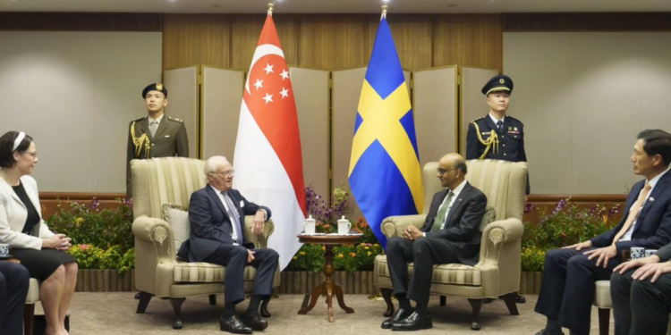 Sweden and Singapore Celebrate a New Chapter of Collaboration