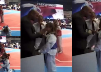 Taekwondo Coach Banned for Slapping 8-Year-Old Daughter After Losing in European Championship