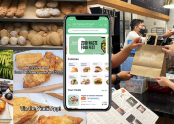 Yindii App Launches in Singapore: Reducing Food Waste One Meal at a Time