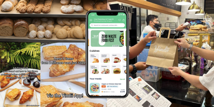 Yindii App Launches in Singapore: Reducing Food Waste One Meal at a Time